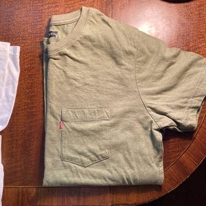 COPY - Like new sage Levi short sleeve t shirt